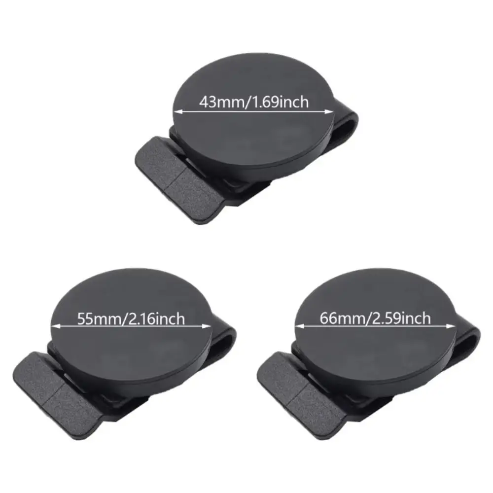 High Quality Non-Slip Tool Holster Belt Clip Metal Quick Access Magnetic Tool Holder Detachable Adjustable Belt Buckle