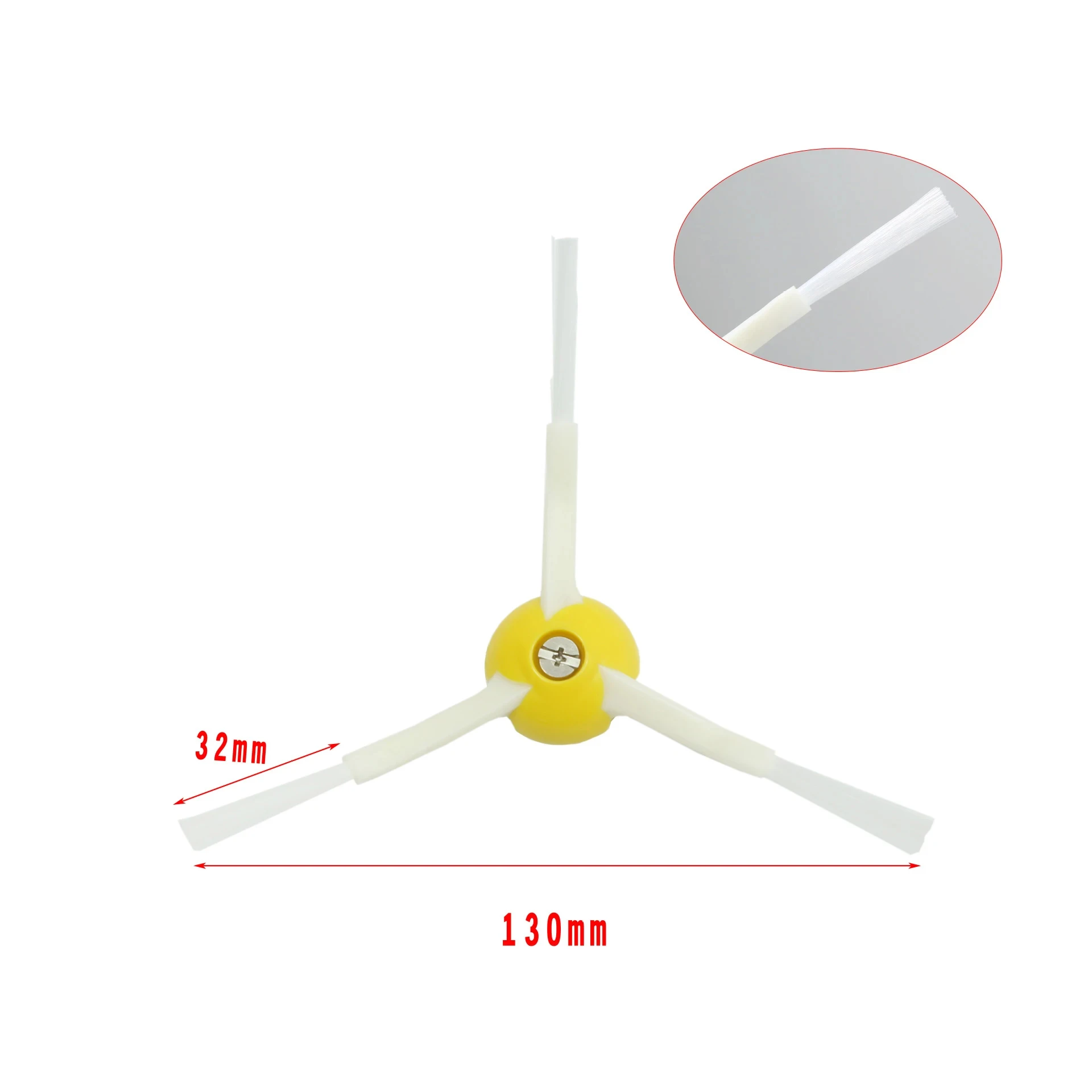 Side Brush Parts For IRobot Roomba 500 600 700 Series 550 560 650 670 675 692 694 770 780 Robotic Vacuum Cleaner