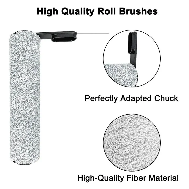 Fit For Tineco Floor ONE S5 / S5 Pro 2 / S5 Pro / S5 Blue, But Not For Tineco S5 Combo and S5 Steam Roller Brush and Filter