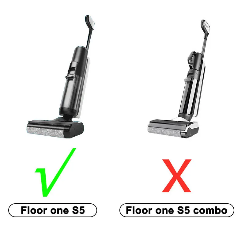 Fit For Tineco Floor ONE S5 / S5 Pro 2 / S5 Pro / S5 Blue, But Not For Tineco S5 Combo and S5 Steam Roller Brush and Filter
