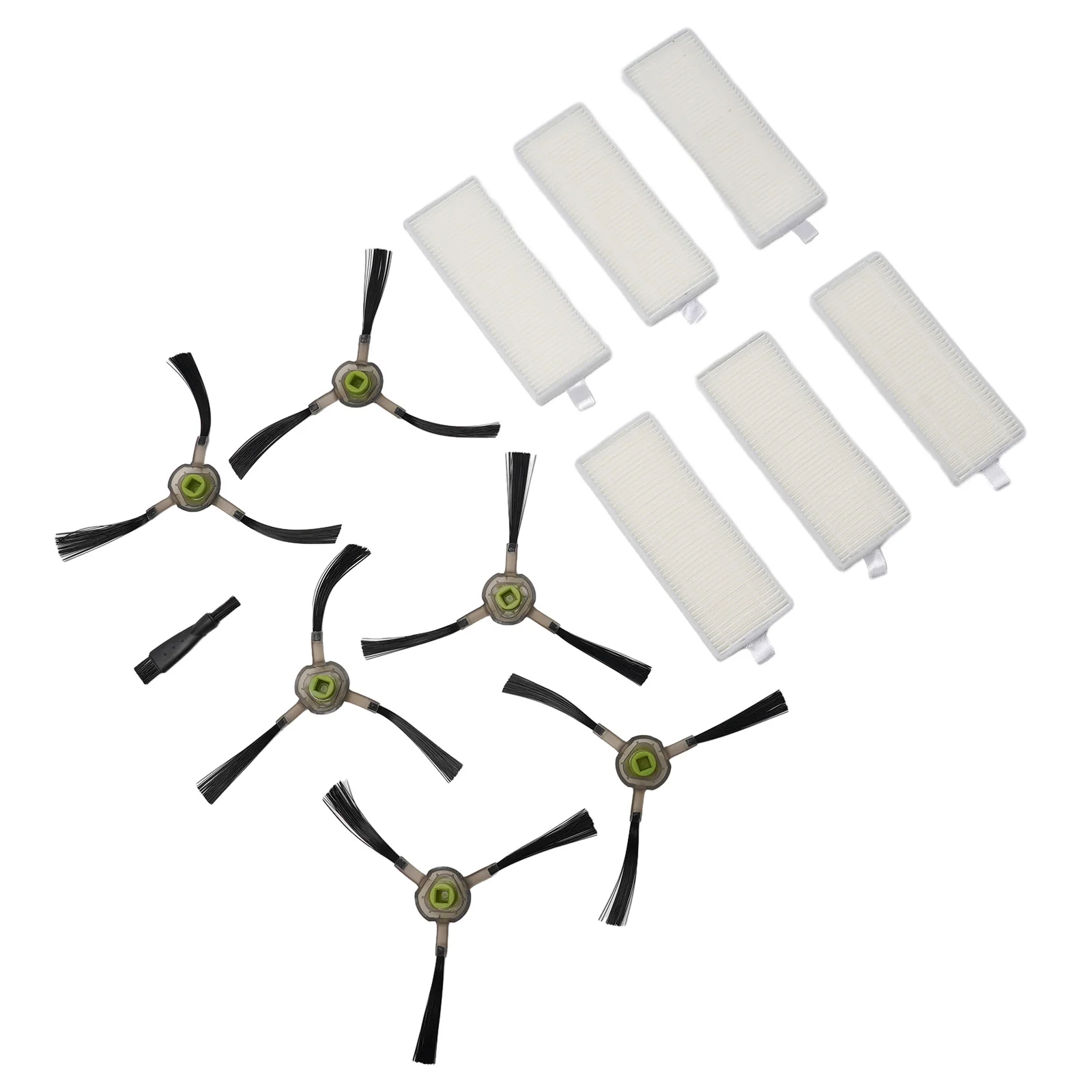 Filter Side Brushes Mop Cloth For OKP Life K2 K3 K4 For Lefant M210 M210SSTYTJ02ZHM Vacuum Cleaner Parts