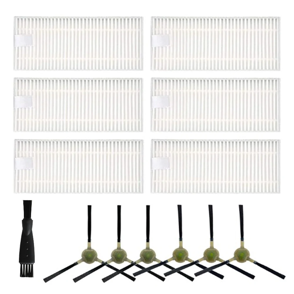 Filter Side Brushes Mop Cloth For OKP Life K2 K3 K4 For Lefant M210 M210SSTYTJ02ZHM Vacuum Cleaner Parts