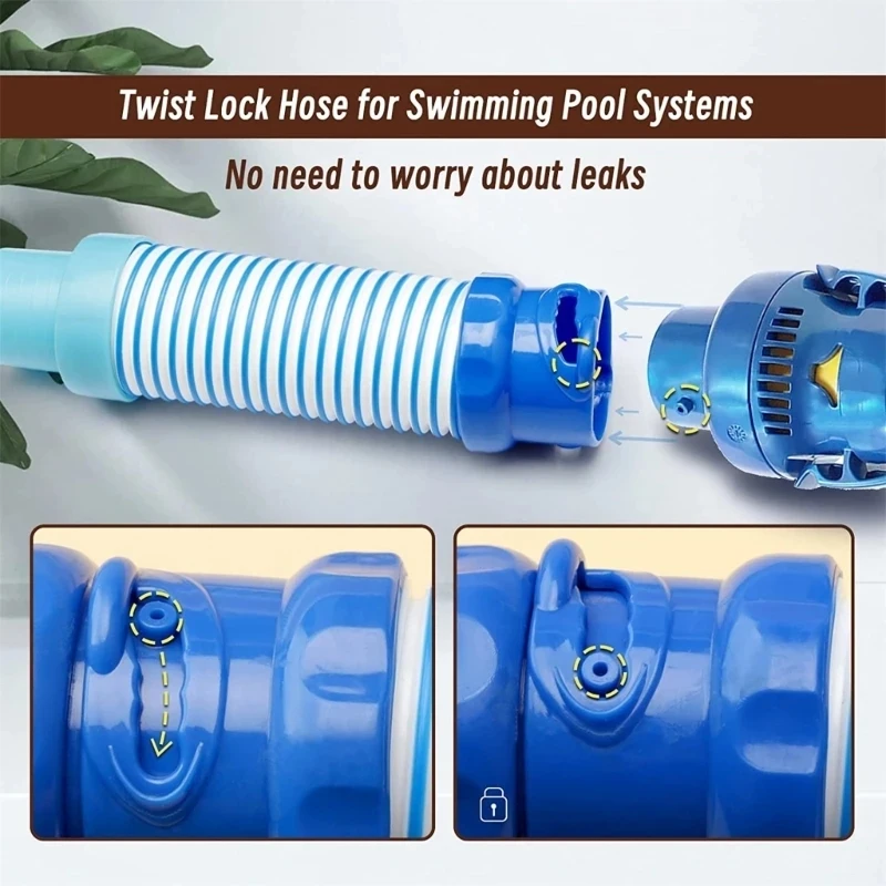 Accessories Pool Vacuum Hose Adapter For Zodiac MX6 MX8 Pool Cleaner Swimming Pool Suction Adapter Hose Adaptor