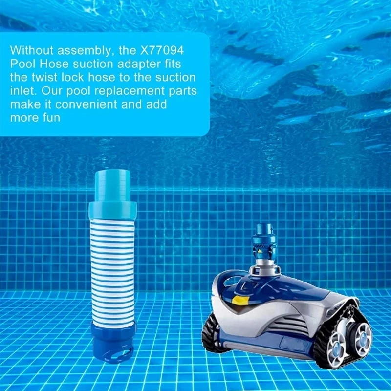 Accessories Pool Vacuum Hose Adapter For Zodiac MX6 MX8 Pool Cleaner Swimming Pool Suction Adapter Hose Adaptor