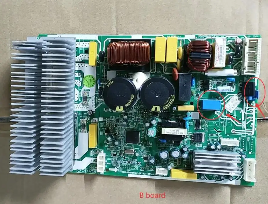 New Midea inverter air conditioning board KFR-35W/BP3N1-(RX62T+41560) 17222000026149 EU-KFR50W/BP3N8-B30/BA31