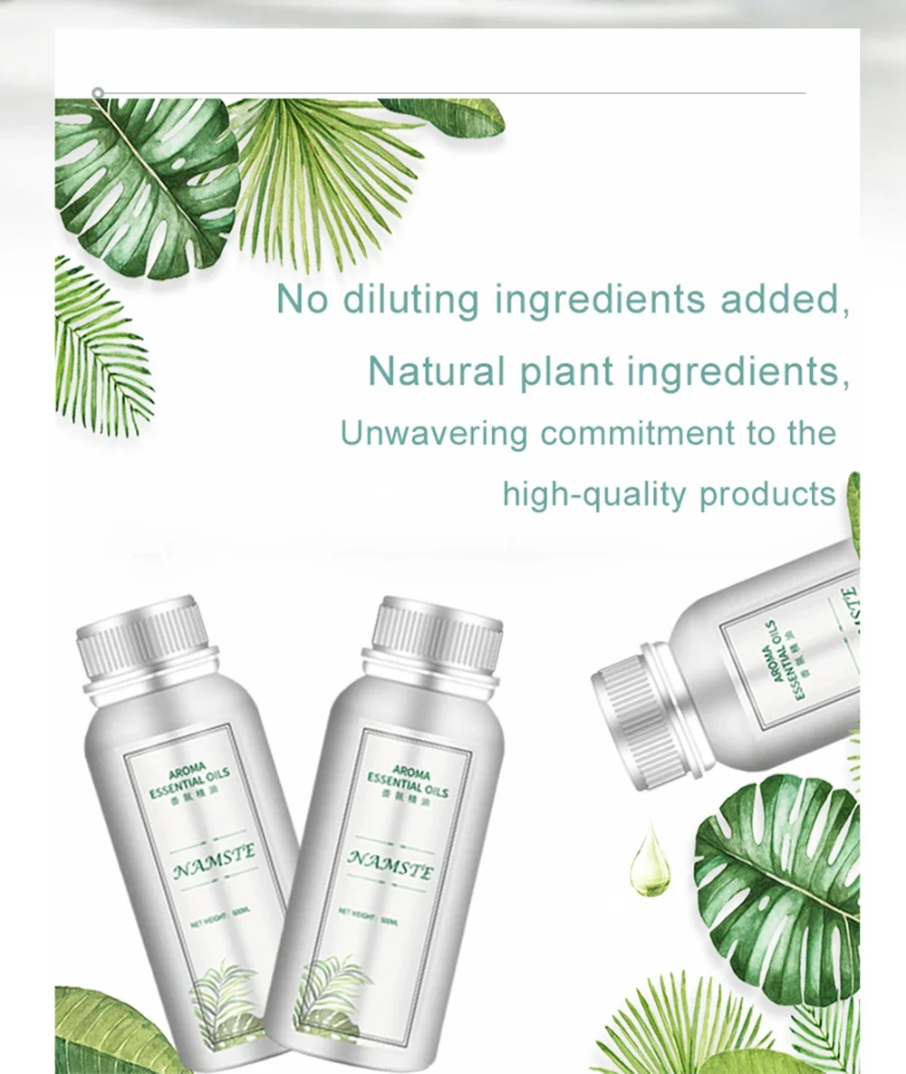 Namste 100ML Ritz Carlton Hotel Essential Oil Hotels Home Air Freshener Pure plant essential oil Free 3 Pieces Of 5ml Samples