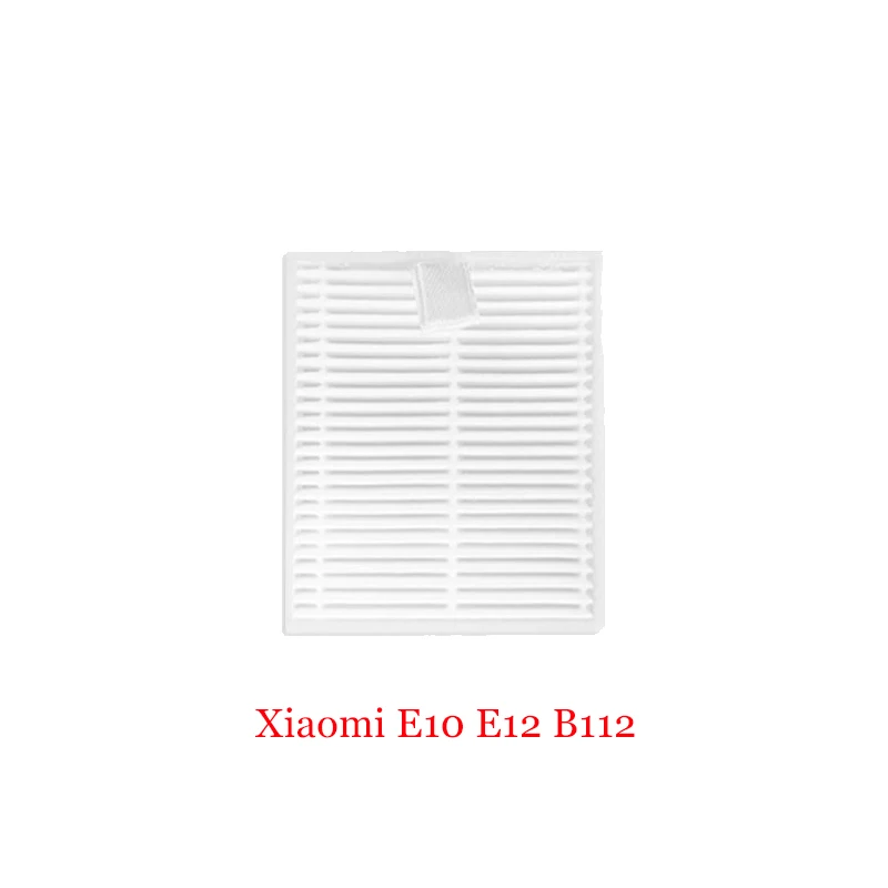 Main Brush Side Brush Mop Cloth HEPA Filter For Xiaomi E10 B112 E12 Sweeping Robot Vacuum Cleaner Spare Parts Replacement
