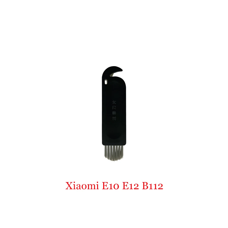 Main Brush Side Brush Mop Cloth HEPA Filter For Xiaomi E10 B112 E12 Sweeping Robot Vacuum Cleaner Spare Parts Replacement