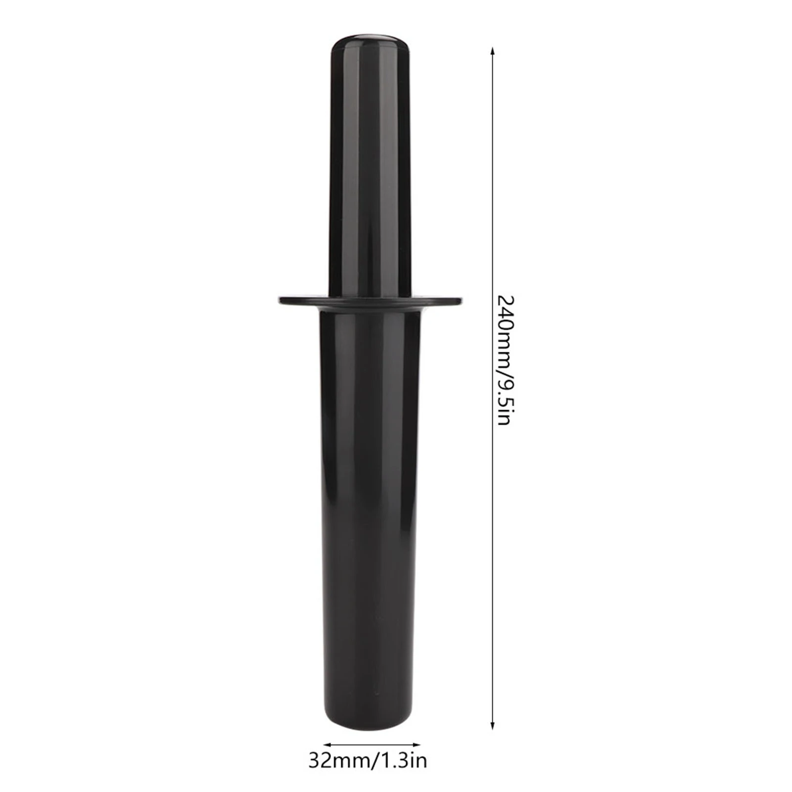 Cooking Machine Accessories General Blender Tamper Plastic Muddler for Blender Mixer 24cm