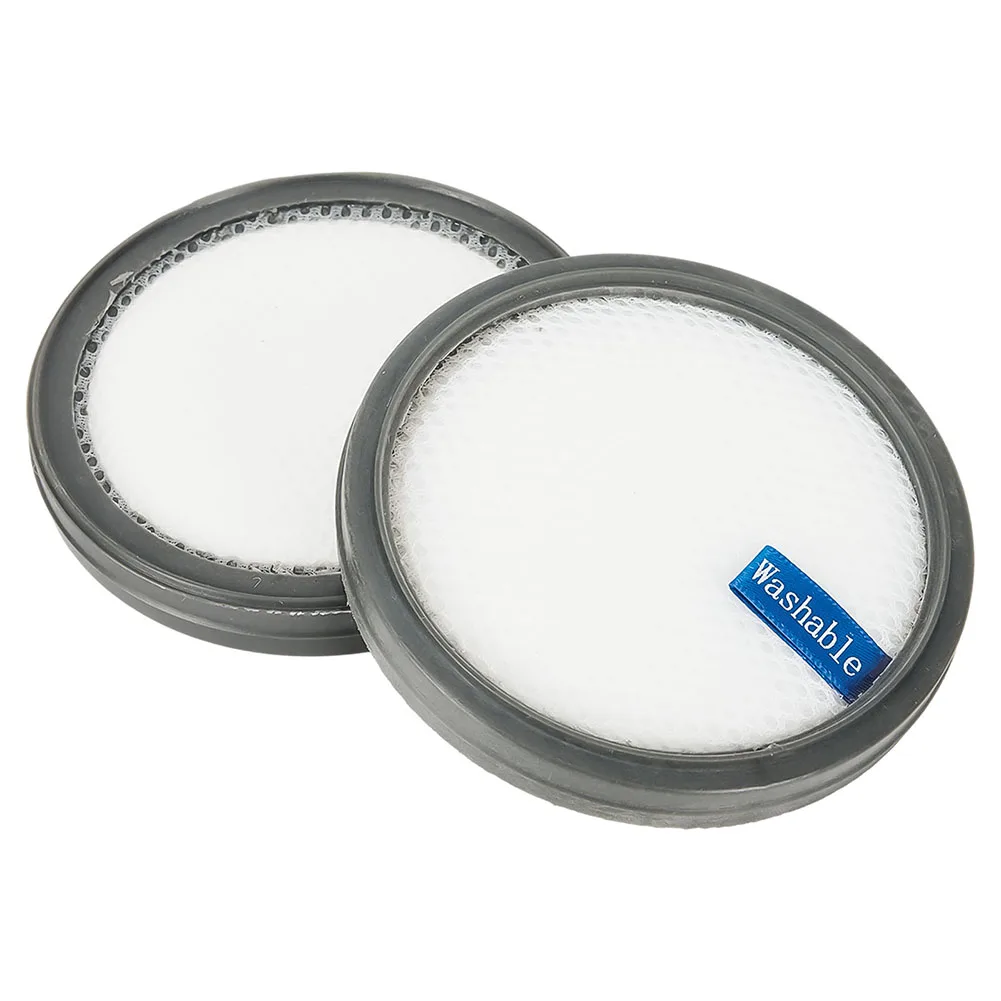 Washable Rear-Filter Replacement For PRETTYCARE W200 W300 Handheld Cordless Vacuum Cleaner Spare Filters Parts