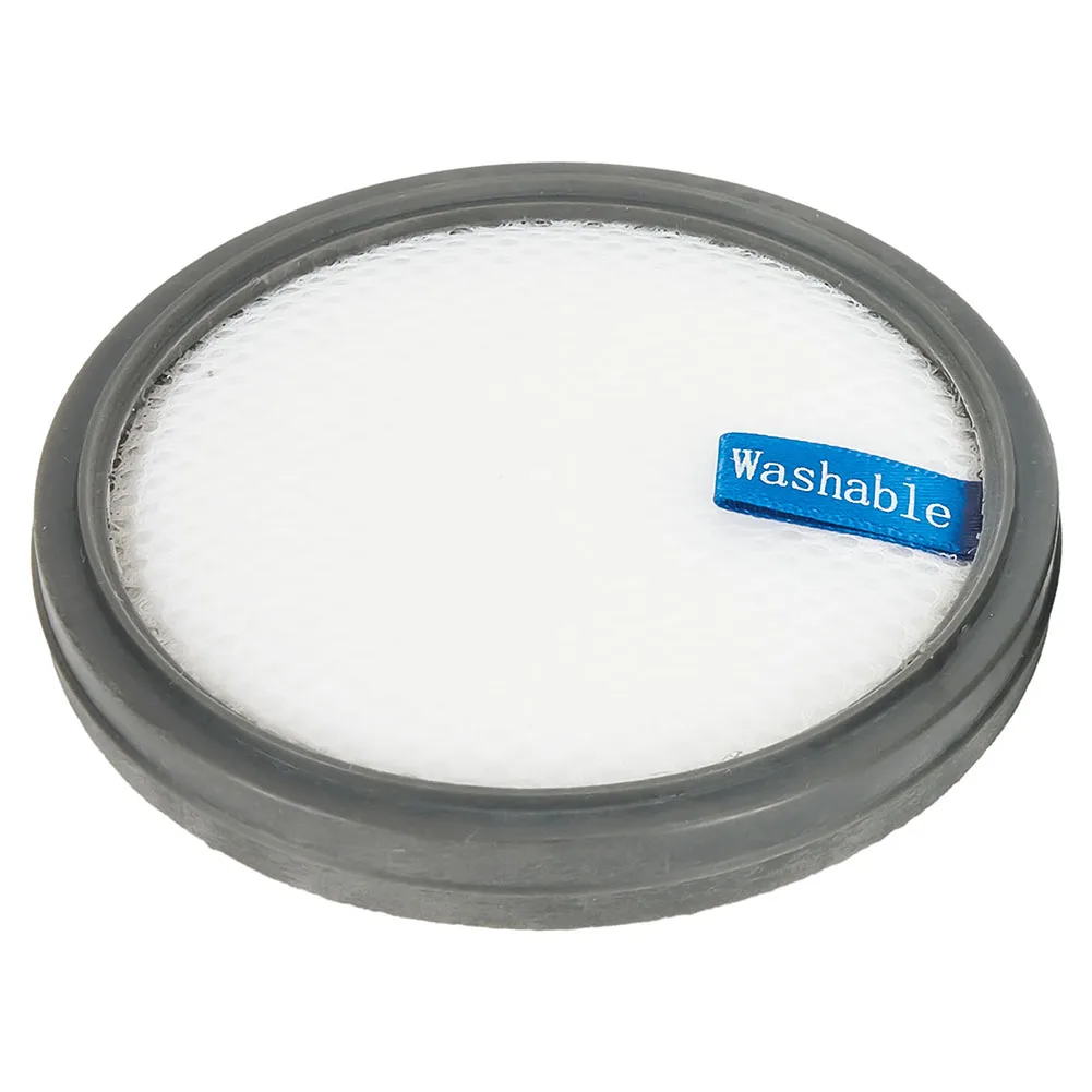 Washable Rear-Filter Replacement For PRETTYCARE W200 W300 Handheld Cordless Vacuum Cleaner Spare Filters Parts