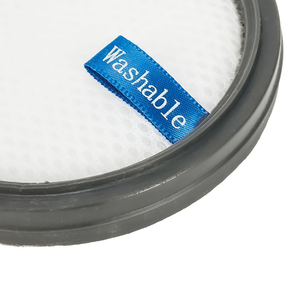 Washable Rear-Filter Replacement For PRETTYCARE W200 W300 Handheld Cordless Vacuum Cleaner Spare Filters Parts