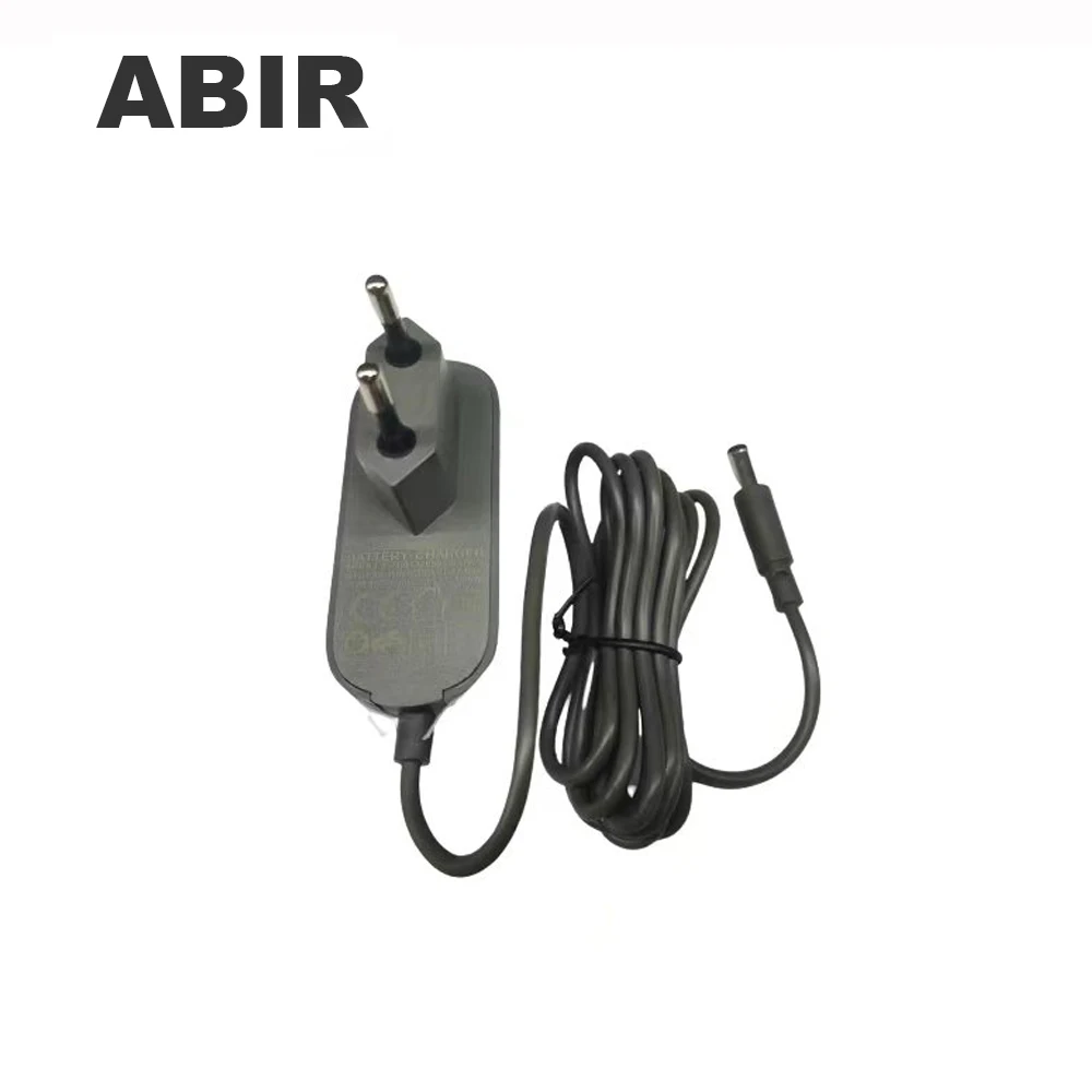 Power Adapter for VC205 Wireless Handheld Vacuum Cleaner ,European Type,Two Pin,Round Shape
