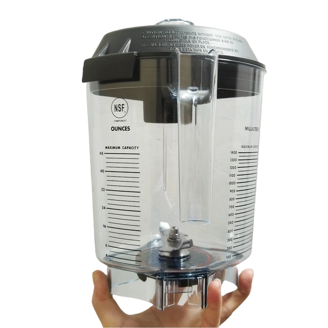 48Oz Blender Cup for Vitamix THE QUIET ONE VM0145 VM0149 VM0122 VM0127 Vita-Mix 015978 Vitamix VM-145 Replace