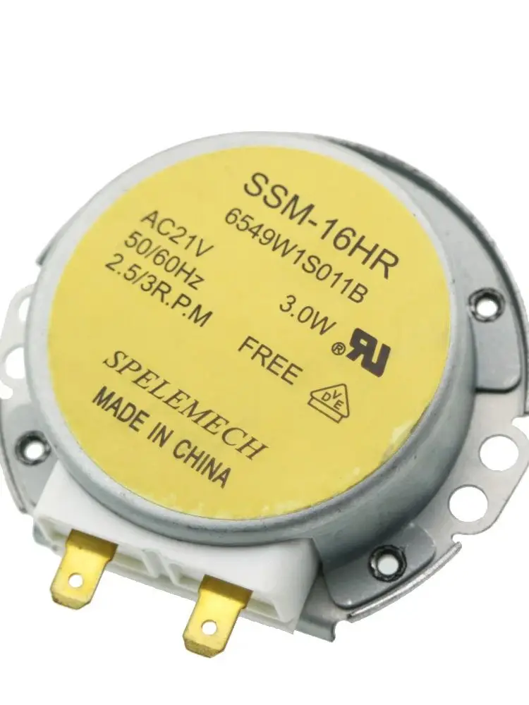NEWEST Microwave Oven Synchronous Motor Tray Motors SSM-16HR AC 21V 3W 50/60Hz for LG Microwave Oven Parts