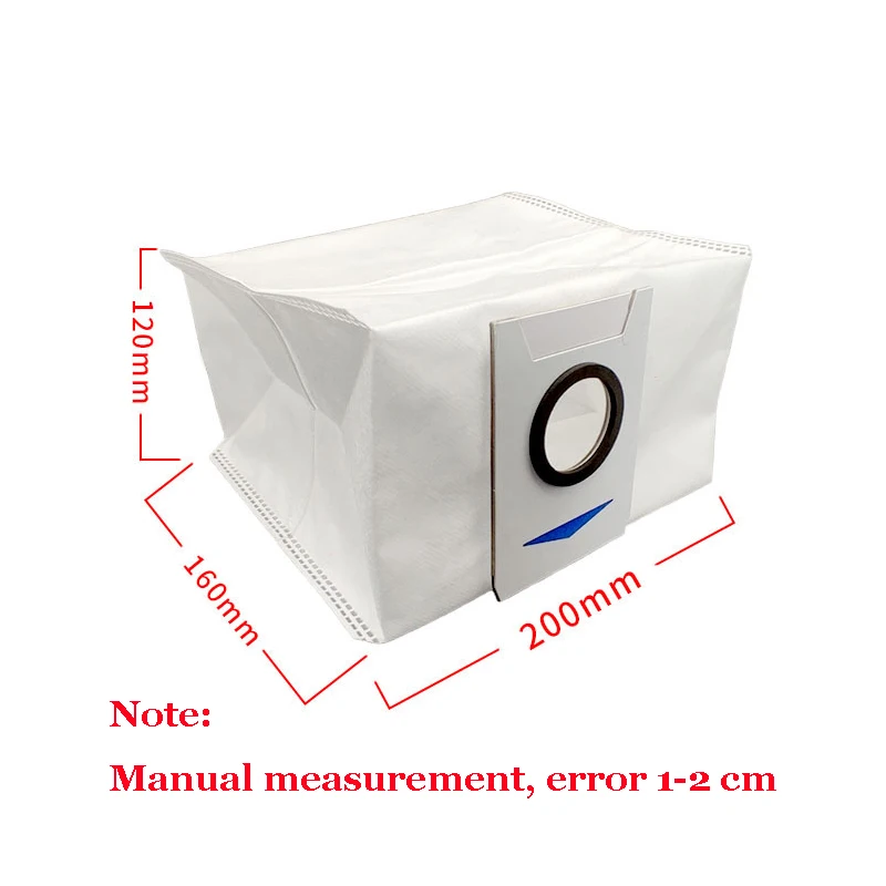 For Ecovacs Deebot X1 OMNI / T10 OMNI X1 Turbo T10 Turbo Accessories Robot Vacuum Cleaner Parts Dust Bag