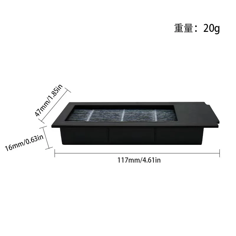 Ecovacs Deebot X2 Omni / X2 Pro / X2 Robot Vacuum Accessories Roller Main Side Brush Hepa Filter Mop Cloth Dust Bag Parts