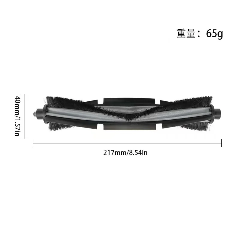 Ecovacs Deebot X2 Omni / X2 Pro / X2 Robot Vacuum Accessories Roller Main Side Brush Hepa Filter Mop Cloth Dust Bag Parts
