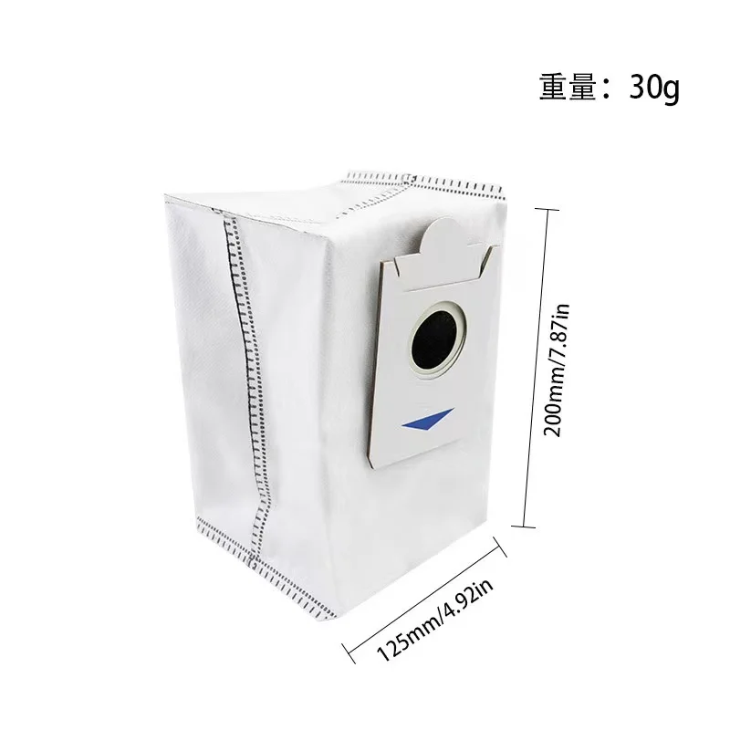 Ecovacs Deebot X2 Omni / X2 Pro / X2 Robot Vacuum Accessories Roller Main Side Brush Hepa Filter Mop Cloth Dust Bag Parts