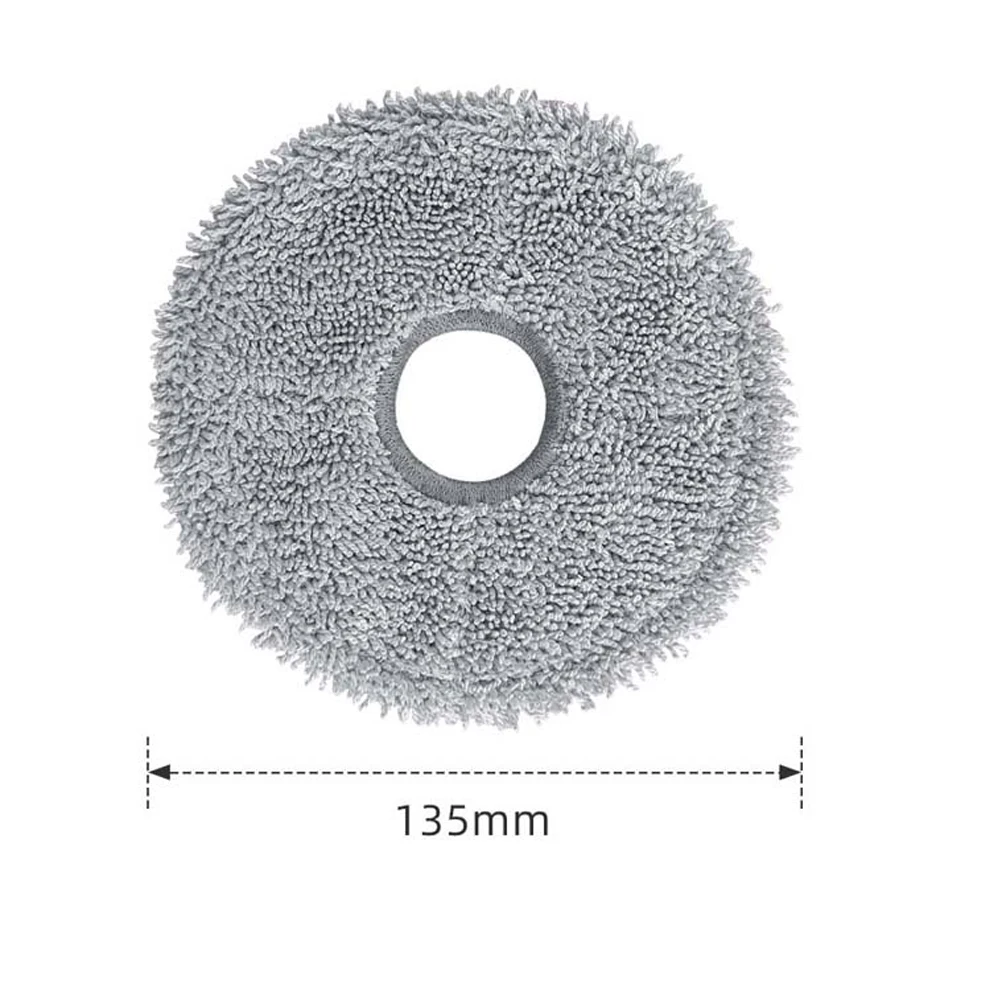 Compatible For Cecotec Conga 11090 / 13090 Spin Revolution Parts Main Side Brush Hepa Filter Mop Cloth Accessories