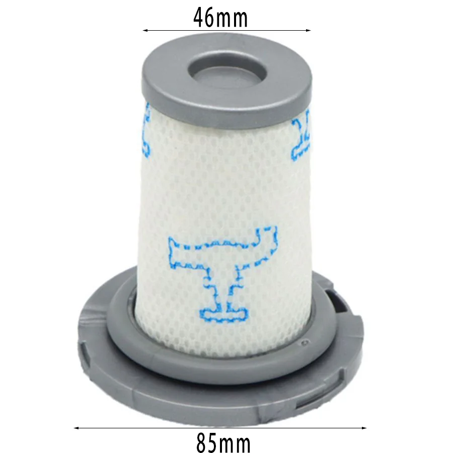 Filter ZR009006 Compatible for Rowenta X-Pert 6.60 RH6838 / RH6821, Rowenta X-Force Flex 8.60 RH9611 / RH9637 / RH9638 / RH9639