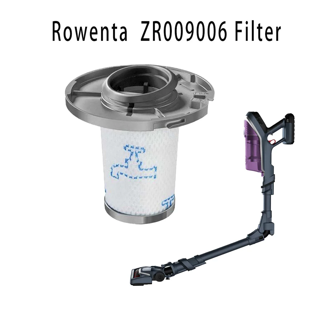 Filter ZR009006 Compatible for Rowenta X-Pert 6.60 RH6838 / RH6821, Rowenta X-Force Flex 8.60 RH9611 / RH9637 / RH9638 / RH9639