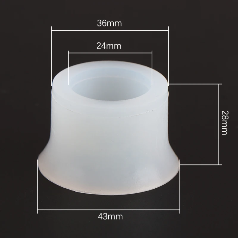 1 Piece Sealing Ring Sleeve Horn Tube Gasket Accessory For Soft Ice Cream Machines Spare Part Fitting