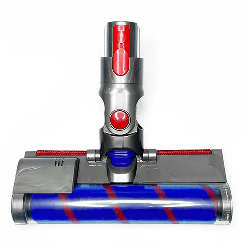 Vacuum Cleaner Electric Floor Brush Suction Head For Dyson V7 V8 V10 V11 SV12 V15 Cordless Stick Vacuum Cleaners Parts