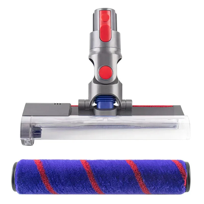 Vacuum Cleaner Electric Floor Brush Suction Head For Dyson V7 V8 V10 V11 SV12 V15 Cordless Stick Vacuum Cleaners Parts