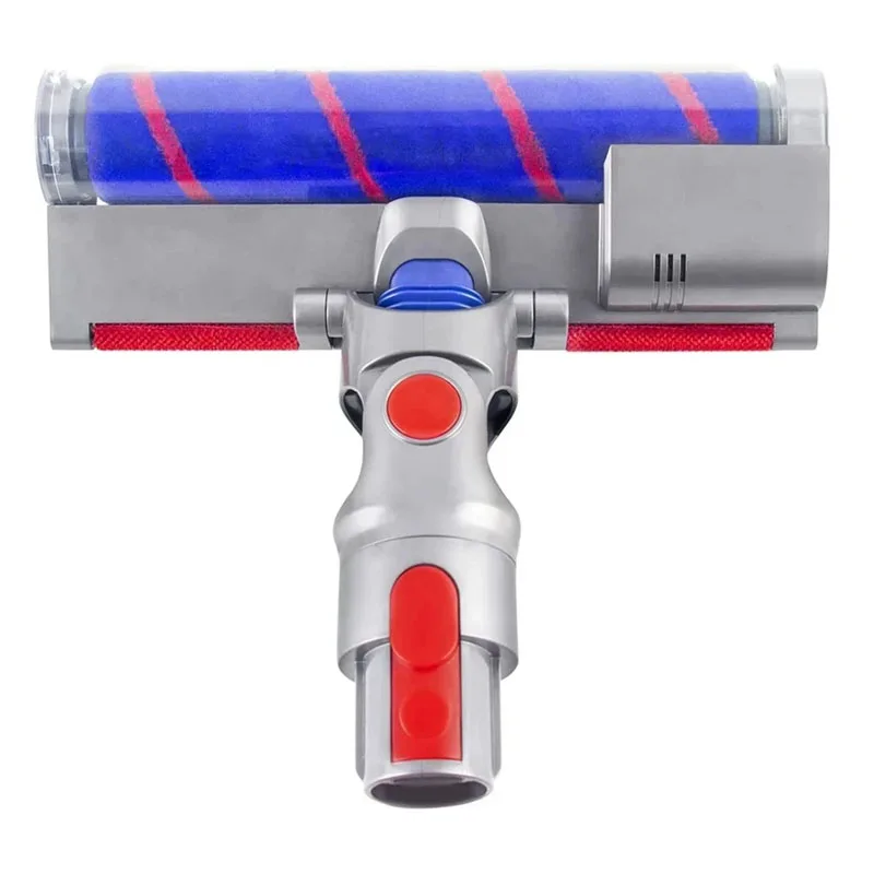Vacuum Cleaner Electric Floor Brush Suction Head For Dyson V7 V8 V10 V11 SV12 V15 Cordless Stick Vacuum Cleaners Parts
