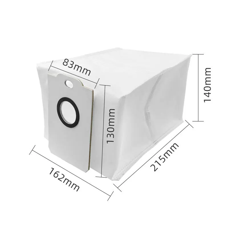 Dust Bags Replacement For Cecotec Conga 7490 Immortal / 8290 Immortal / Kabum Smart 900 Vacuum Cleaner Large Capacity Bags Parts