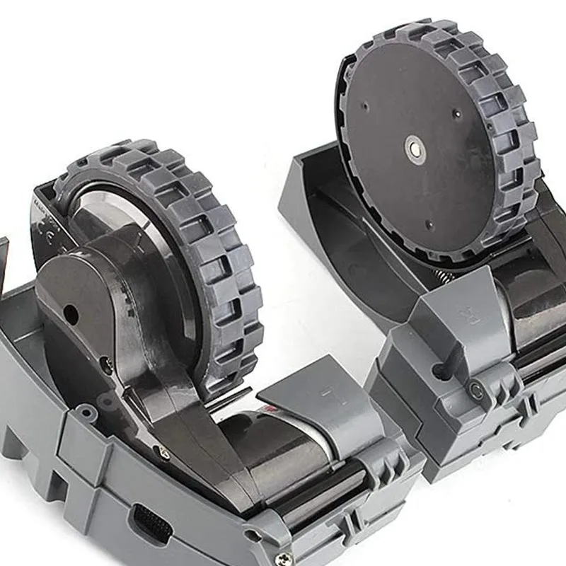 Tires for IROBOT ROOMBA Wheels Series 500, 600, 700, 800 and 900, E5, I7+, S9, IROBOT 676, 980, 698 Anti-Slip IROBOT Roomba Acce