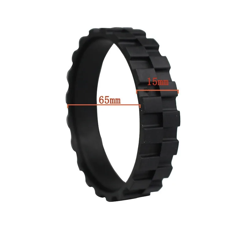 Tires for IROBOT ROOMBA Wheels Series 500, 600, 700, 800 and 900, E5, I7+, S9, IROBOT 676, 980, 698 Anti-Slip IROBOT Roomba Acce