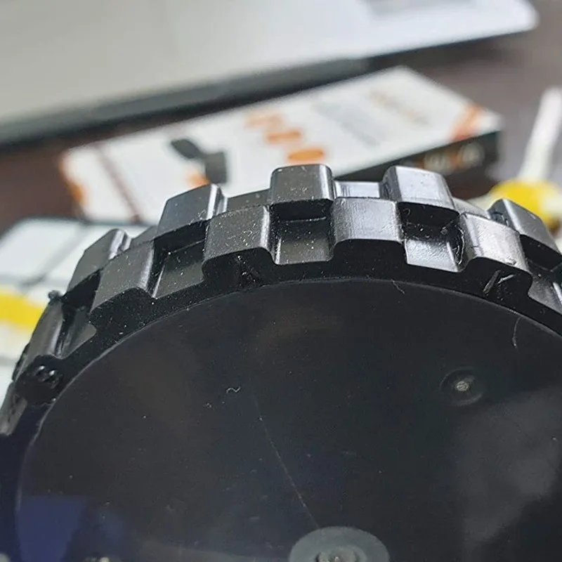 Tires for IROBOT ROOMBA Wheels Series 500, 600, 700, 800 and 900, E5, I7+, S9, IROBOT 676, 980, 698 Anti-Slip IROBOT Roomba Acce
