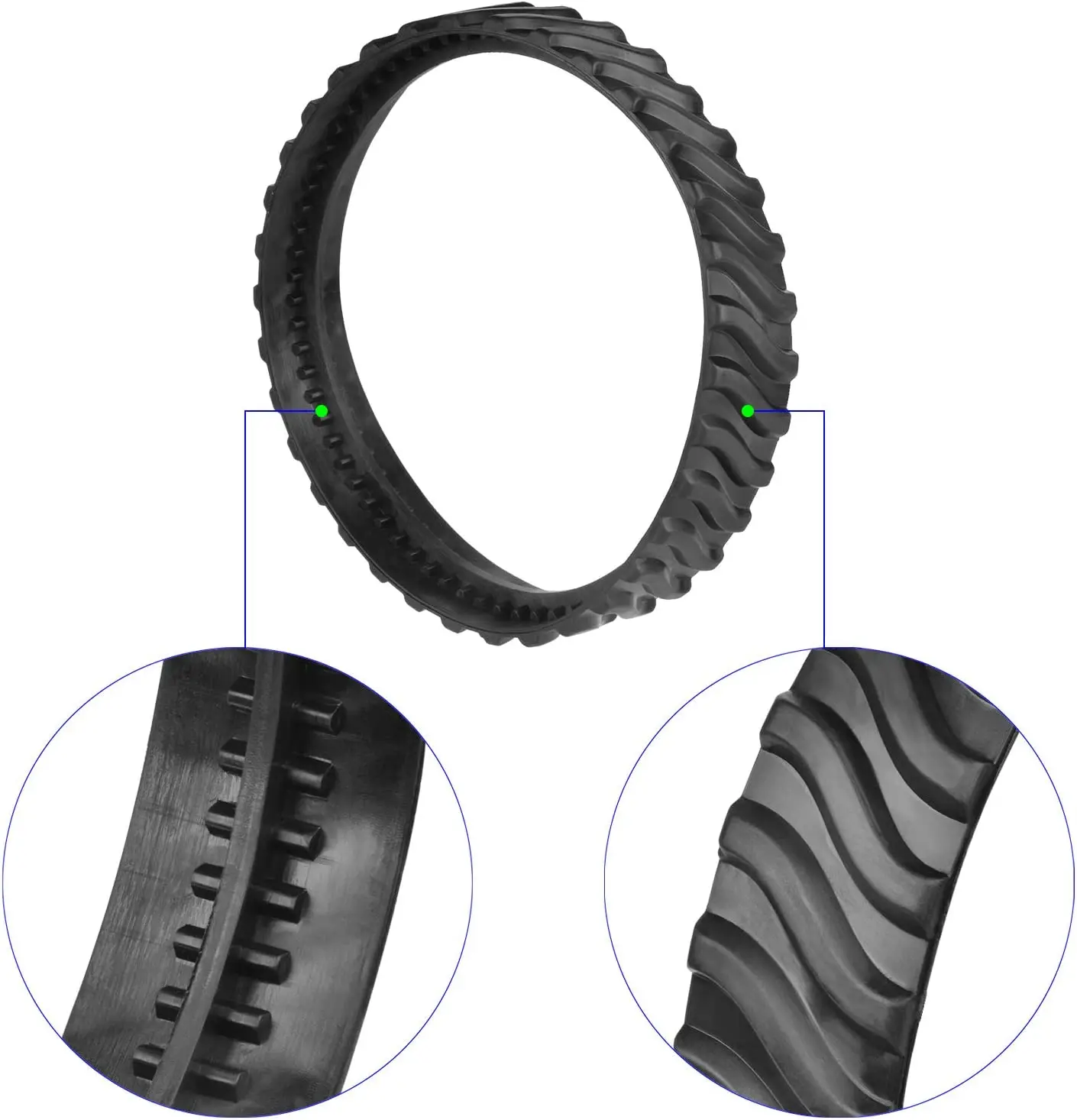 Pool Cleaner Tuning Kit Rebuild Kit For Zodiac R0526100 MX8 MX6 Swimming Pool Cleaner Replacement Tire Track Wheel