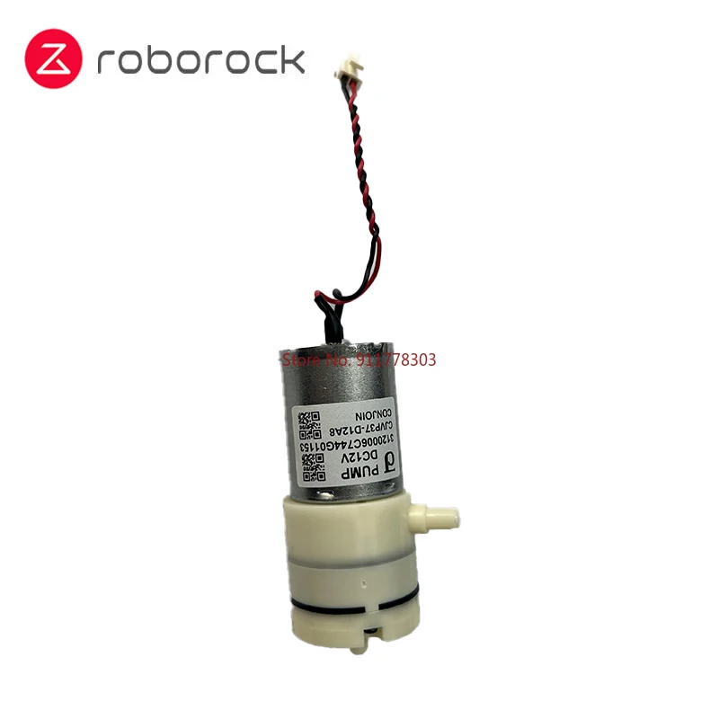 Original Vacuum Pump for Roborock S8 PRO Ultra S7 Max Ultra Q Revo Vacuum Cleaner Parts Onyx4 Air Pumper Accessories