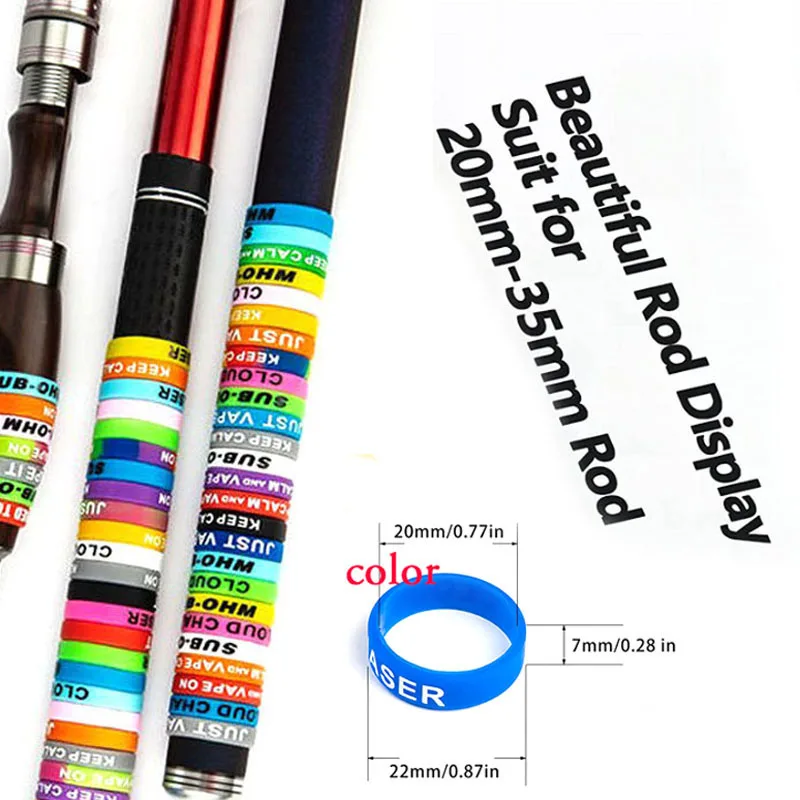 Silicone Rubber Decorative Band For Electric Toothbrush Scraper Kitchen Appliance Handle Dispenser Bottle Personal Care Tools