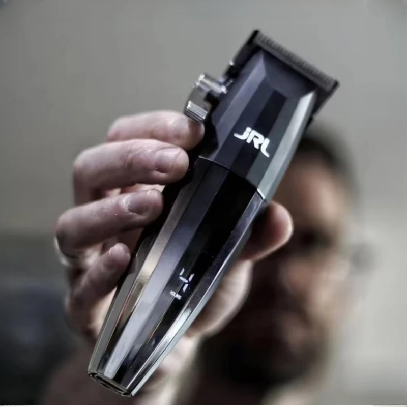 Original JRL Clipper JRL 2020c 2020t Professional Hair Clipper Men's Oil Head Trimmer Cordless Electric Push Shear Hairdresser