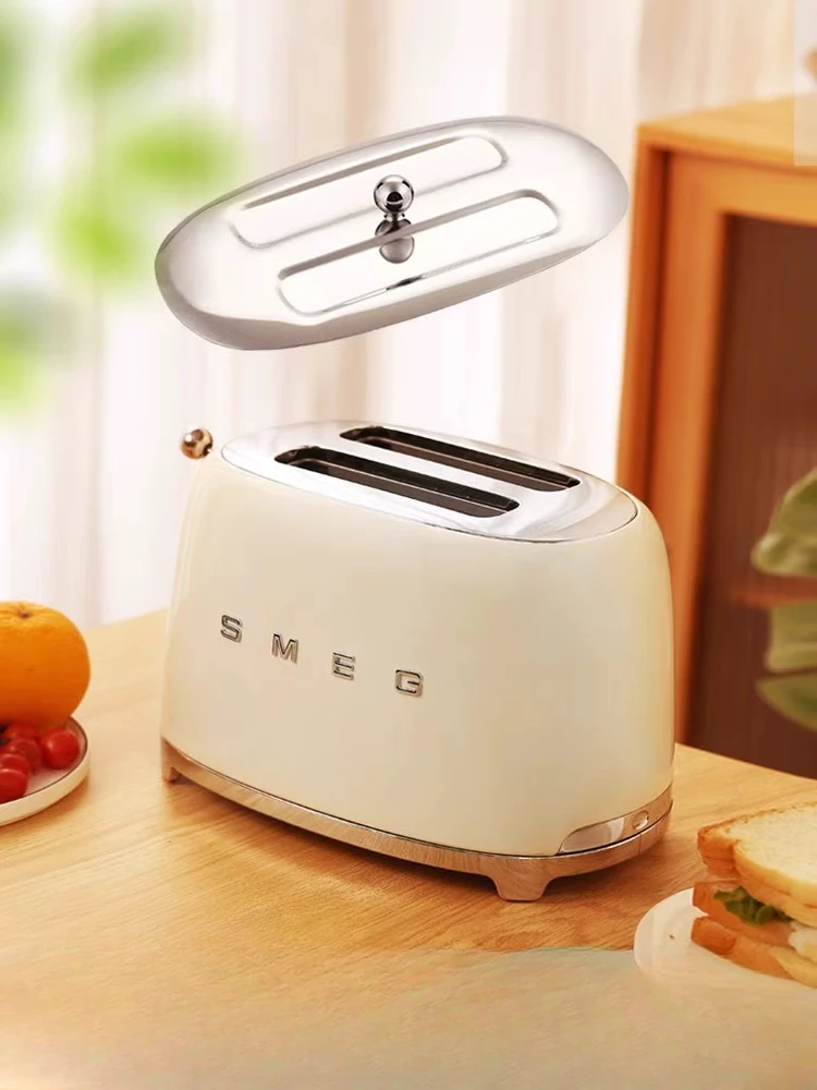 For SMEG toaster TSF01 stainless steel lid accessory