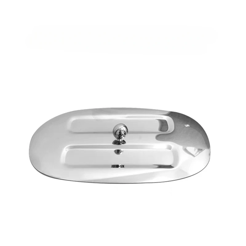 For SMEG toaster TSF01 stainless steel lid accessory