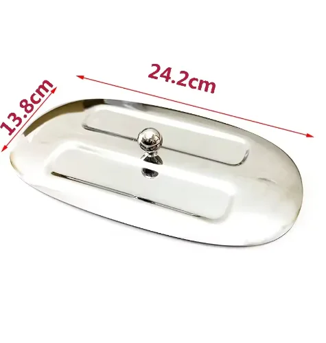 For SMEG toaster TSF01 stainless steel lid accessory