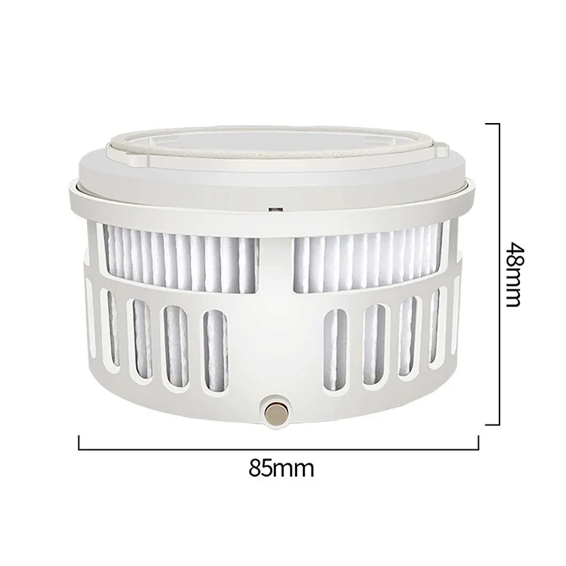 2PCS For Xiaomi Vacuum Clenaer Mijia K10 Pro / MJWXCQ05XY / MJWXCQ05XYHW Replacement Spare Parts Hepa Filter