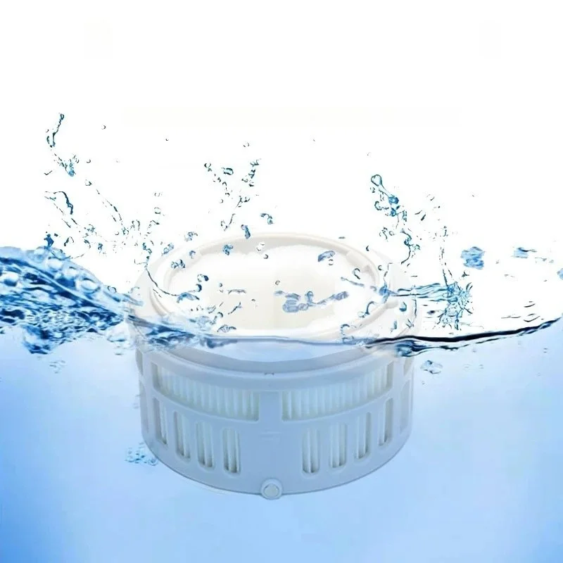 2PCS For Xiaomi Vacuum Clenaer Mijia K10 Pro / MJWXCQ05XY / MJWXCQ05XYHW Replacement Spare Parts Hepa Filter
