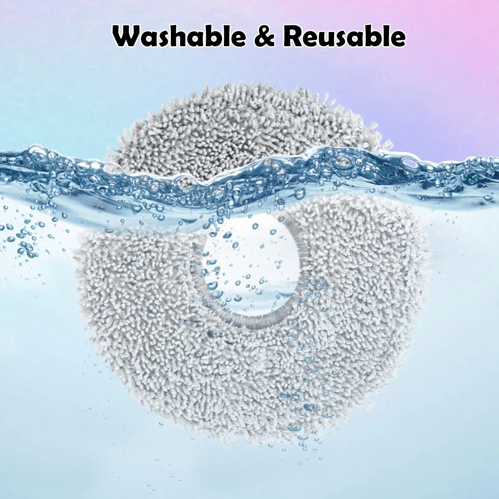 Mop Cloth For Dreame X50 Ultra/L20 Ultra/L10s Pro Ultra/X30 Ultra/L10s Pro Gen2/L10s Plus/L40 Ultra/X40 Ultra Robot Vacuum Parts
