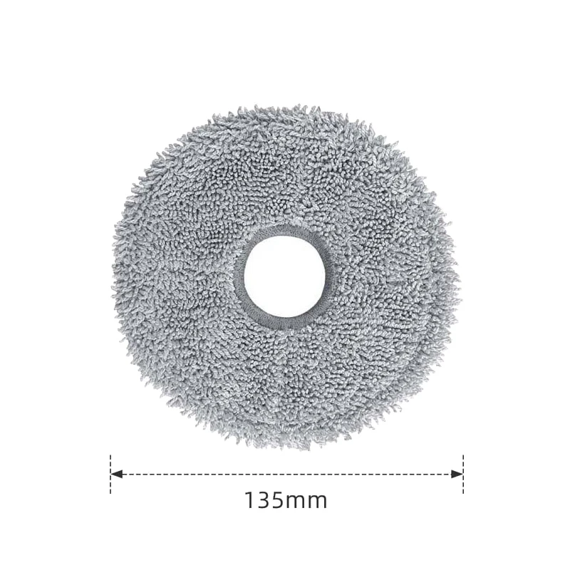 Mop Cloth For Dreame X50 Ultra/L20 Ultra/L10s Pro Ultra/X30 Ultra/L10s Pro Gen2/L10s Plus/L40 Ultra/X40 Ultra Robot Vacuum Parts