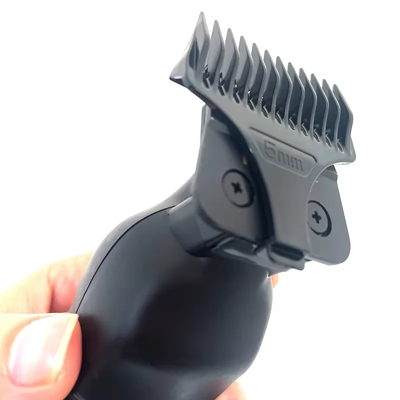 Kemei Hair Trimmer Limit Comb Universal Black Guards Hairdresser Hair Cutting Guide for KM-1931 KM-2299 1 2 3 4 5mm