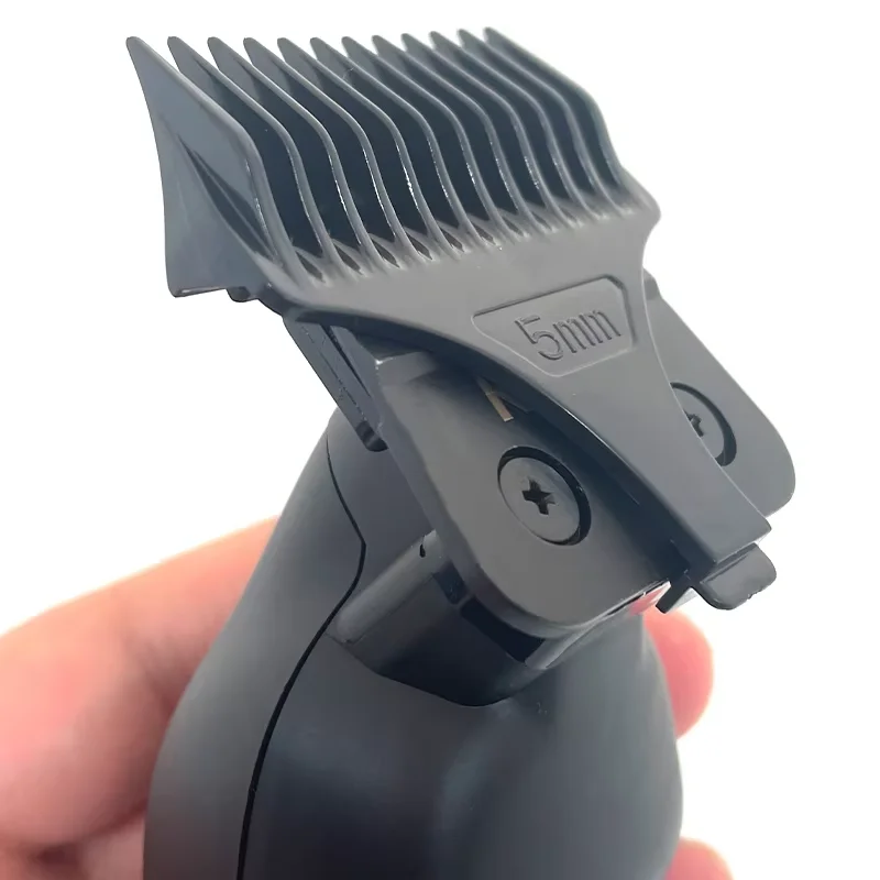 Kemei Hair Trimmer Limit Comb Universal Black Guards Hairdresser Hair Cutting Guide for KM-1931 KM-2299 1 2 3 4 5mm