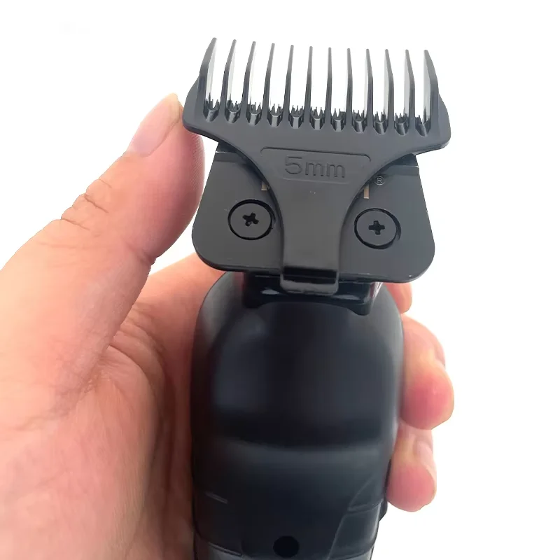 Kemei Hair Trimmer Limit Comb Universal Black Guards Hairdresser Hair Cutting Guide for KM-1931 KM-2299 1 2 3 4 5mm