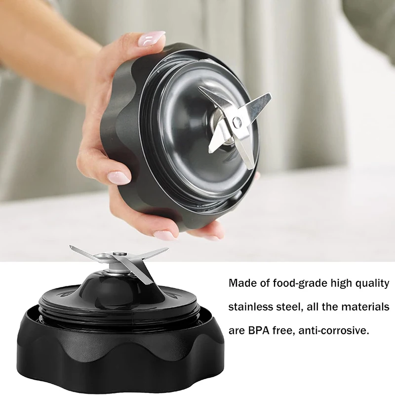 Pro 1000W 1200W Blender Blade Replacement parts Fit for Nutribullet Blenders Combo Pro 1000 and Select 2.0 Easy Twist Blade