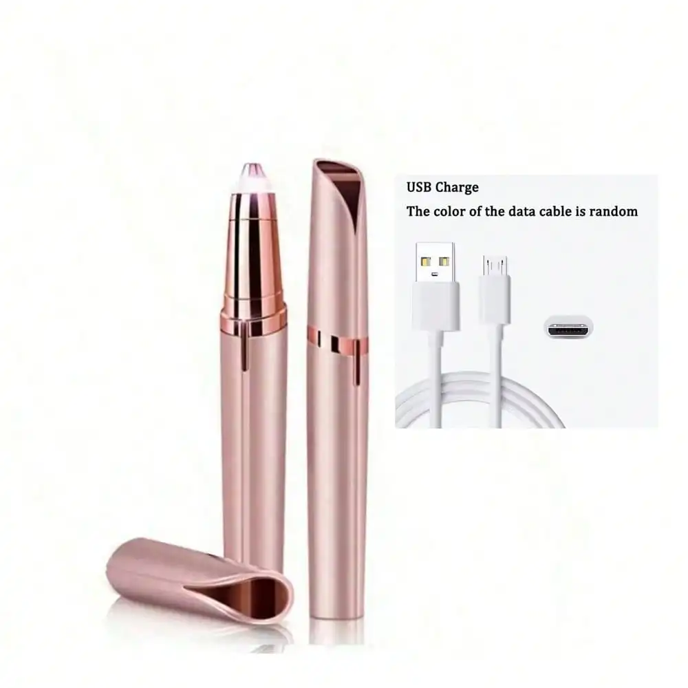 2026Women Electric Eyebrow Trimmer Eye Brow Shaper Pencil Face Hair Remover For Women Automatic Eyebrow Shavers Pocketknife